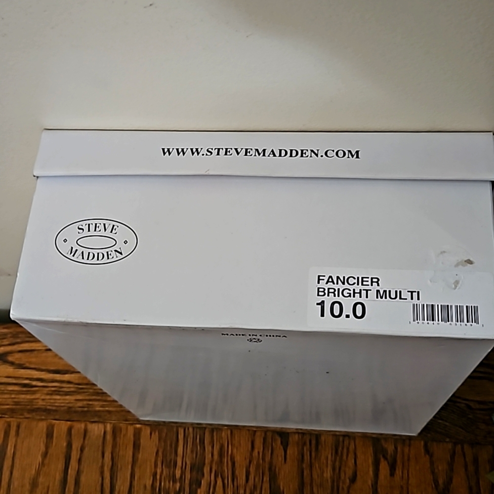 Steve Madden Fancier Multi Color Size 10 - image 7